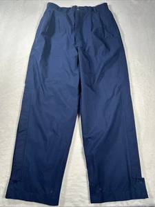 ZR Zero Restriction Gore-Tex Mens LG Tour Blue Pants Golf Hiking Gorpcore - Picture 1 of 15
