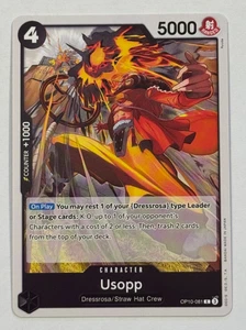 One Piece Royal Blood (OP-10) Usopp OP10-081 - Common - Picture 1 of 1