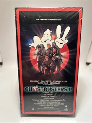Ghostbusters 2 (VHS, 1989) NEW FACTORY SEALED Watermarks Fast Shipping! - Image 1 of 4