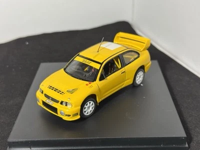 SEAT CORDOBA WRC TEST RALLY CAR MULETTO 1998 GRAVEL SNOW SKID VITESSE IXO 1:43 - Immagine 1 di 4