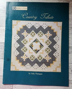 Quilter's Coop Country Tribute Quilting Patterns ~ Judy Flanagan - Picture 1 of 7