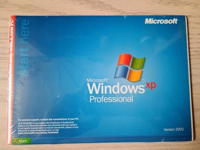 Microsoft Windows XP Professional 2002 Operating System Software - Image 1 of 2