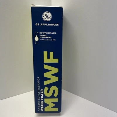 GE Genuine Replacement Part MSWF Refrigerator Water Filter OEM - Image 1 of 4
