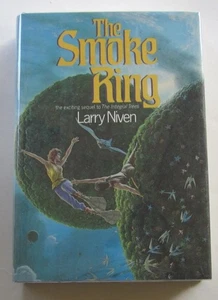 The Smoke Ring SIGNED by Larry Niven (HC) Del Rey First Edition (1987) - Picture 1 of 2