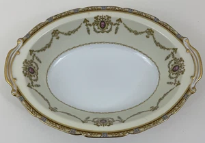 Noritake Valdina 3854 Oval Serving Bowl 8" x 10" - Picture 1 of 6