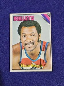 1975-76 Topps #60 Elvin Hayes Washington Bullets - Picture 1 of 2