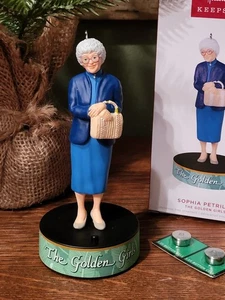 Hallmark Ornament "SOPHIA PETRILLO"   THE GOLDEN GIRLS - Bild 1 von 3
