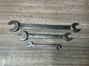 Vintage Herbrand H-1, 1723, No. 81 Open End Wrenches-Tappet, Combo & Ignition - Picture 1 of 8