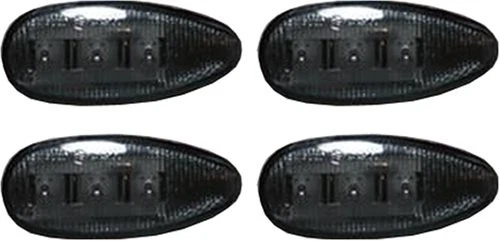 Recon 264133Bk Led Fender Lights 1999-2007 Fits For Chevy Silverado Fits For Gmc — 第 1/1 张图片