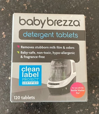Baby Brezza универсальный моющее средство мыло таблетки для Baby Brezza бутылочка стиральная машина Pro - Изображение 1 из 4