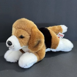 Ganz Webkinz Signature Lying Beagle Puppy Dog Stuffed Plush No Code CLEAN - Picture 1 of 7