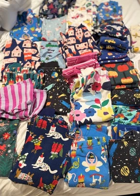 Hanna Andersson 100% Organic Kids Pajama Sets CHRISTMAS Boys Girls "You Pick" - Image 1 of 4
