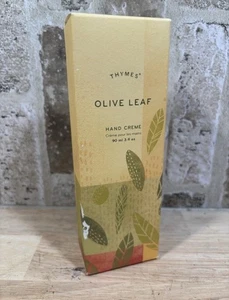 ⭐️Thymes Hard Working Hand Cream⭐️3 Fl Oz -  Olive Leaf⭐️Sealed⭐️ - Picture 1 of 4