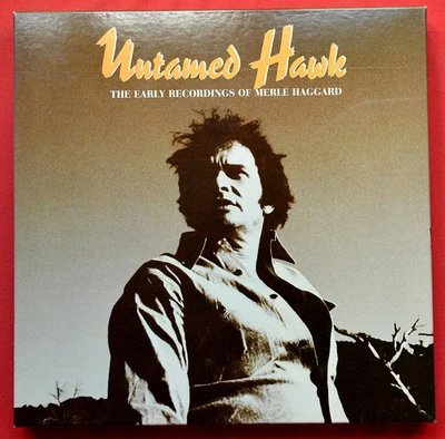 Merle Haggard – Untamed Hawk: The Early Recordings Of Merle Haggard  BOX SET 5CD - Bild 1 von 3