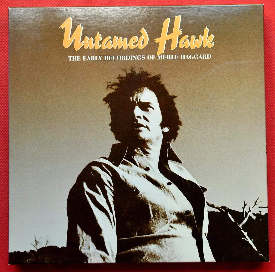 Merle Haggard – Untamed Hawk: The Early Recordings Of Merle Haggard  BOX SET 5CD - Bild 1 von 3