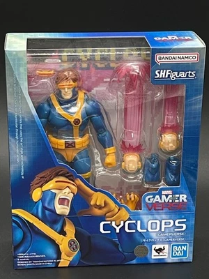 Figura de acción S.H.Figuarts Cyclops GAMER-VERSE Bandai Spirits de Japón Foto 1 de 4
