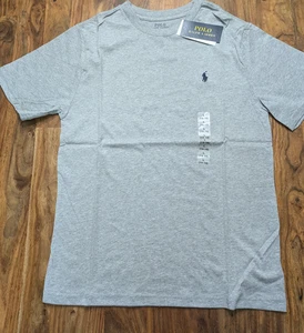 POLO RALPH LAUREN KIDS BOY TEE GREY L,XL - Picture 1 of 3