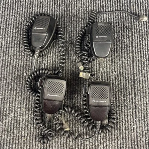 4X HMN3596A Microphone for Motorola CM200 CM300 CDM1250 VHF UHF Radio - Zdjęcie 1 z 6