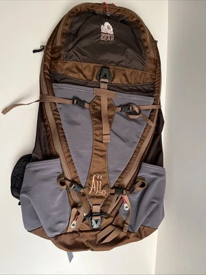 Granite Gear Aji 50 Backpack, Lightweight Multi-day Pack for Hiking and Camping - Image 1 of 4