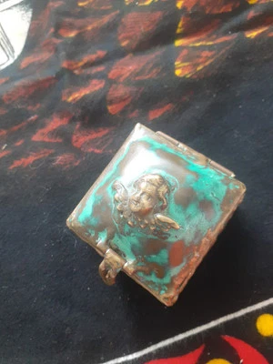 A VERY NICE COPPER AND BRASS BOX, , EARLY 20TH CENTURY  - Image 1 of 4