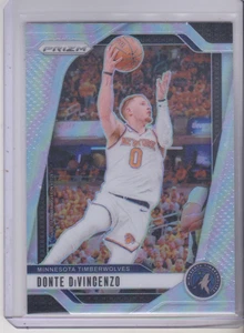 Panini Prizm Donte DiVincenzo Silver Prizm #51 Minnesota Timberwolves 2024-25 - Imagen 1 de 2