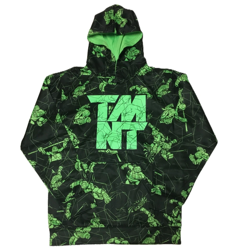 Nickelodeon Big Boys NUEVA TMNT Teenage Mutant Ninja Turtles Sudadera con Capucha Mediana $40 Foto 1 de 1