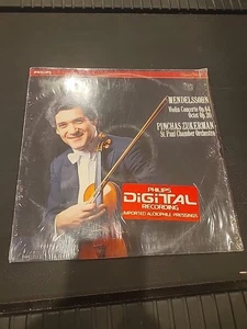 Pinchas Zukerman MENDELSSOHN Violin Concerto, Octet - Philips 412 212-1 - Picture 1 of 3