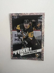 2024-25 Topps NHL Stickers Foil One Time Evgeni Malkin #579 - Picture 1 of 1