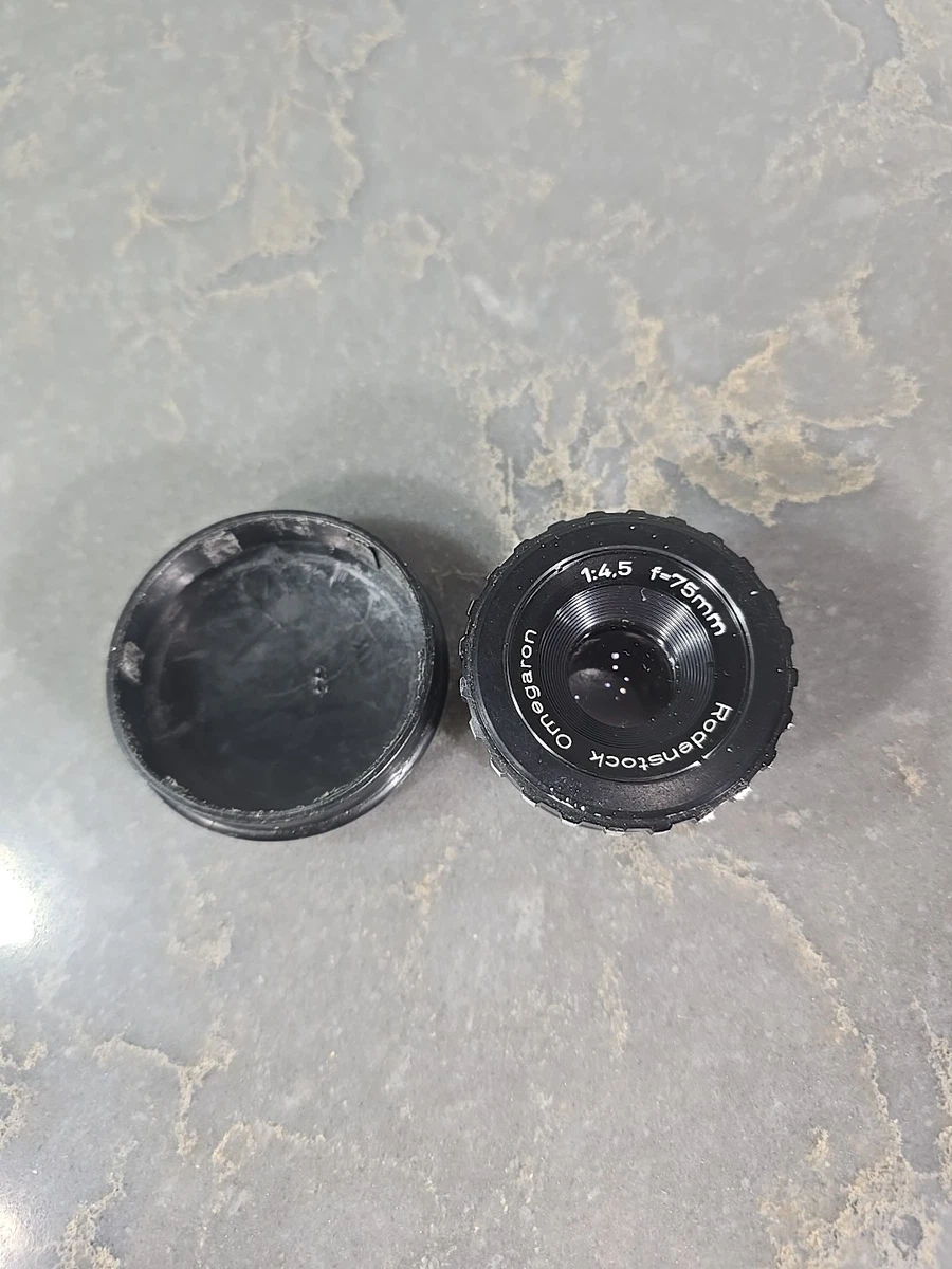 Rodenstock f/4.5 Camera Lenses 75mm Focal for sale | eBay