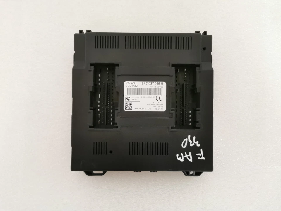 Centralina di bordo Skoda Fabia II 5J rete di bordo BCM centralina modulo 6R7937086H - Immagine 1 di 4