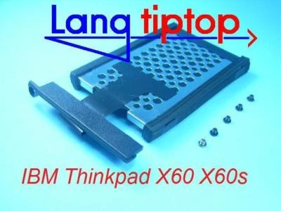Mounting Frame IBM Thinkpad X60 X60s X61s + Cover + Screws - Image 1 of 4