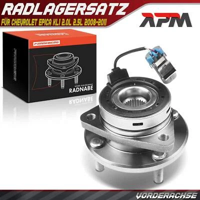 Hub Kit Roulements Avant Gauche ou Droite pour Chevrolet Epica KL1 2.0L 2.5L - Photo 1/4