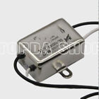 1Pcs Power Filter Single Phase 220V 10A Dl-10Dx3 Leaded Base Plate Mounting