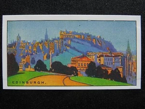 No.11 SCOTLAND - EDINBURGH Holiday Resorts REPRO by F. & J. Smith 1925 - Picture 1 of 1