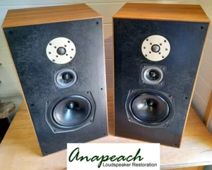 Monitor Audio MA20 Loudspeakers - Fully Restored - Extremely Rare - Picture 1 of 11