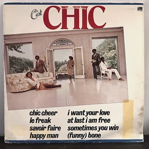 CHIC - C'est Chic (1978) - 12" Vinyl Record LP - VG - Imagen 1 de 3