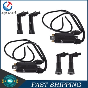 Ignition Coils Caps Wires For Honda CB650 1979-1982 Goldwing GL1100 1980-1983 - Picture 1 of 8