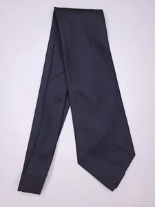 Crown Co Kids Formal Necktie 47"Lx3.75"W Black Neck Tie - Picture 1 of 3