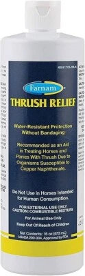 Farnam Thrush Treatment And Relief Medicine for Horse And Pony Hoofs