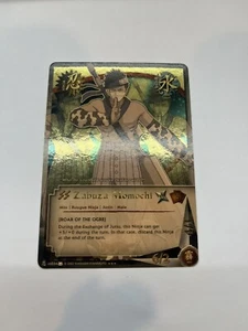 Zabuza Momochi - Super Rare US034 - Super Rare - Eternal Rivalry NM - Picture 1 of 2