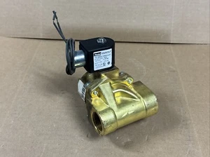 NEW Parker 73218BN64TS0N0C222P3 Skinner Solenoid Valve 110/120V 1” NPT FAST SHIP - Picture 1 of 8