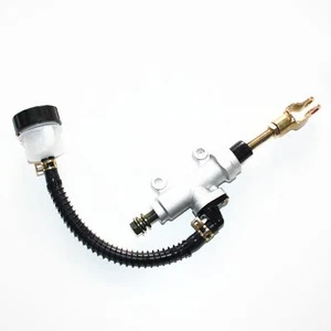 10mm 45mm Back Rear Hydraulic Brake Master Cylinder PIT Quad Dirt Bike ATV Buggy - Picture 1 of 4