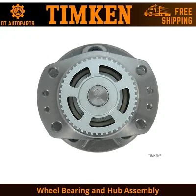 Conjunto de cojinete de rueda y buje trasero Timken para Dodge Grand Caravan 1996-2000 tracción delantera Foto 1 de 4