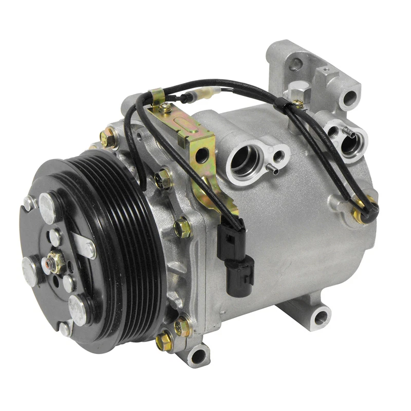A/C Compressor Fits 2003 - 2006 Mitsubishi Lancer Evolution L4 2.0L Turbocharged - Image 1 of 1