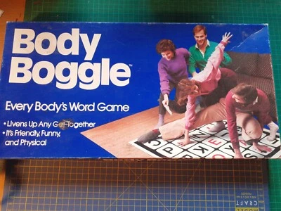 Body BOGGLE VINTAGE WORD GAME COMPLETE Family Game - Image 1 of 4