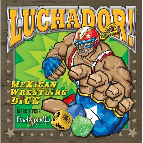 LUCHADOR Wrestling Dice Game 2nd Edition