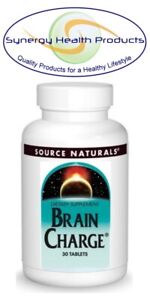 Source Naturals Brain Charge 30 Tablets