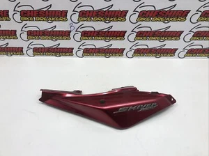 ♻️ Aprilia Shiver Sl 750 Gt 2009 2011 Rear Left Side Tail Fairing Panel ♻️ - Picture 1 of 10