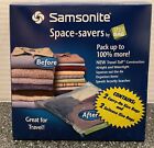 Samsonite Space Saver Bag Set Includes 4 bags-2 carry-on 2 suitcase NEW