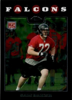 2008 Topps Chrome #TC223 Sam Baker Great! - Image 1 of 2